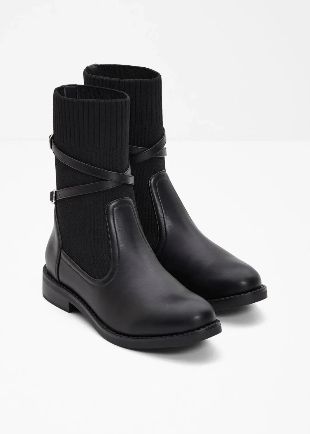Damen bonprix Boots|Schuhe & Accessoires In Spezialgrößen·Elastischer Schaft|Boots
