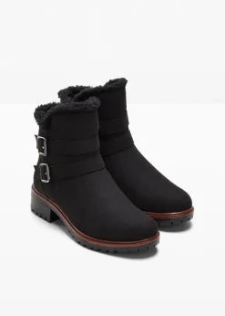 Online Boots Damen Gefütterte Winterschuhe|Boots