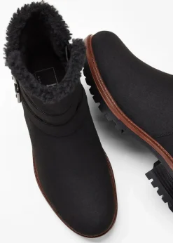Online Boots Damen Gefütterte Winterschuhe|Boots