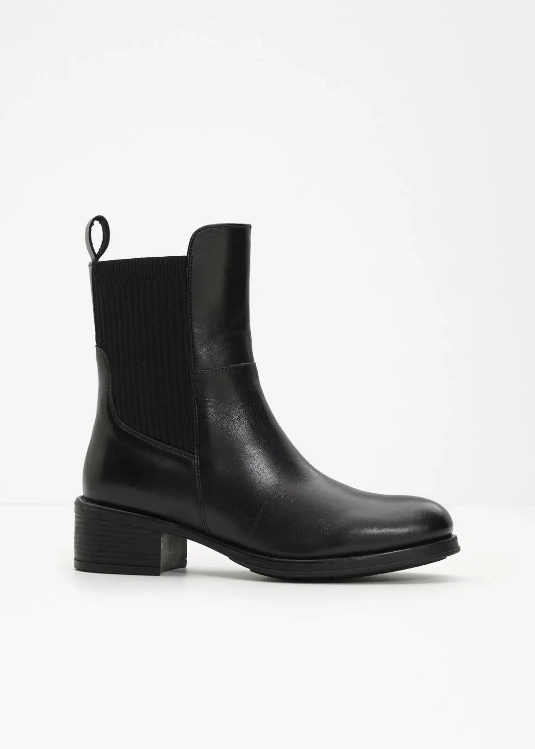 Discount Boots aus Leder Damen Gefütterte Winterschuhe|Boots