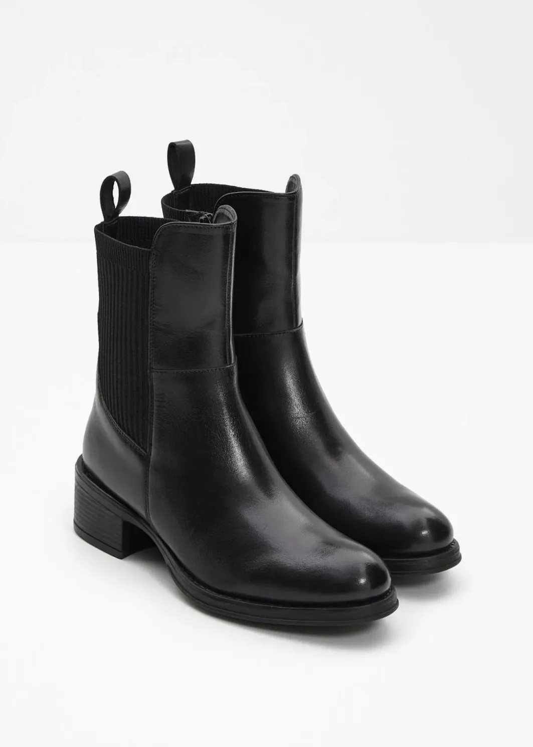 Discount Boots aus Leder Damen Gefütterte Winterschuhe|Boots