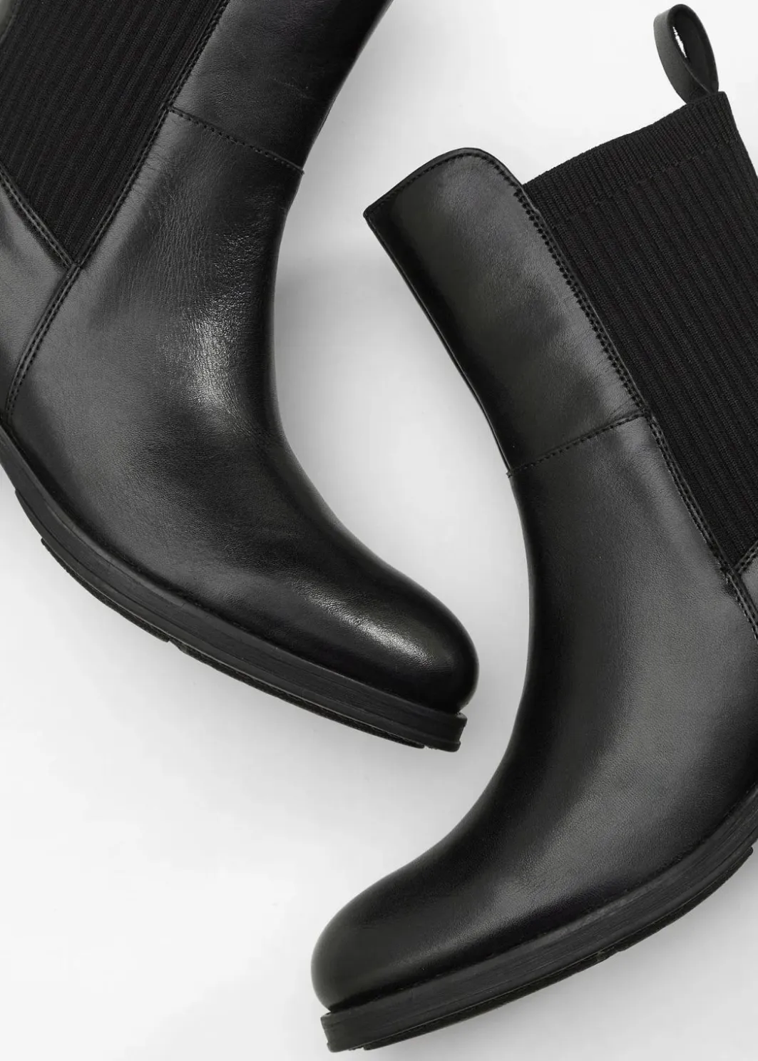 Discount Boots aus Leder Damen Gefütterte Winterschuhe|Boots