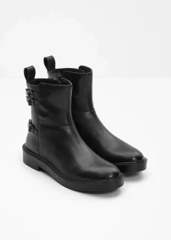 Damen bonprix Gefütterte Winterschuhe|Boots|Boots aus Leder