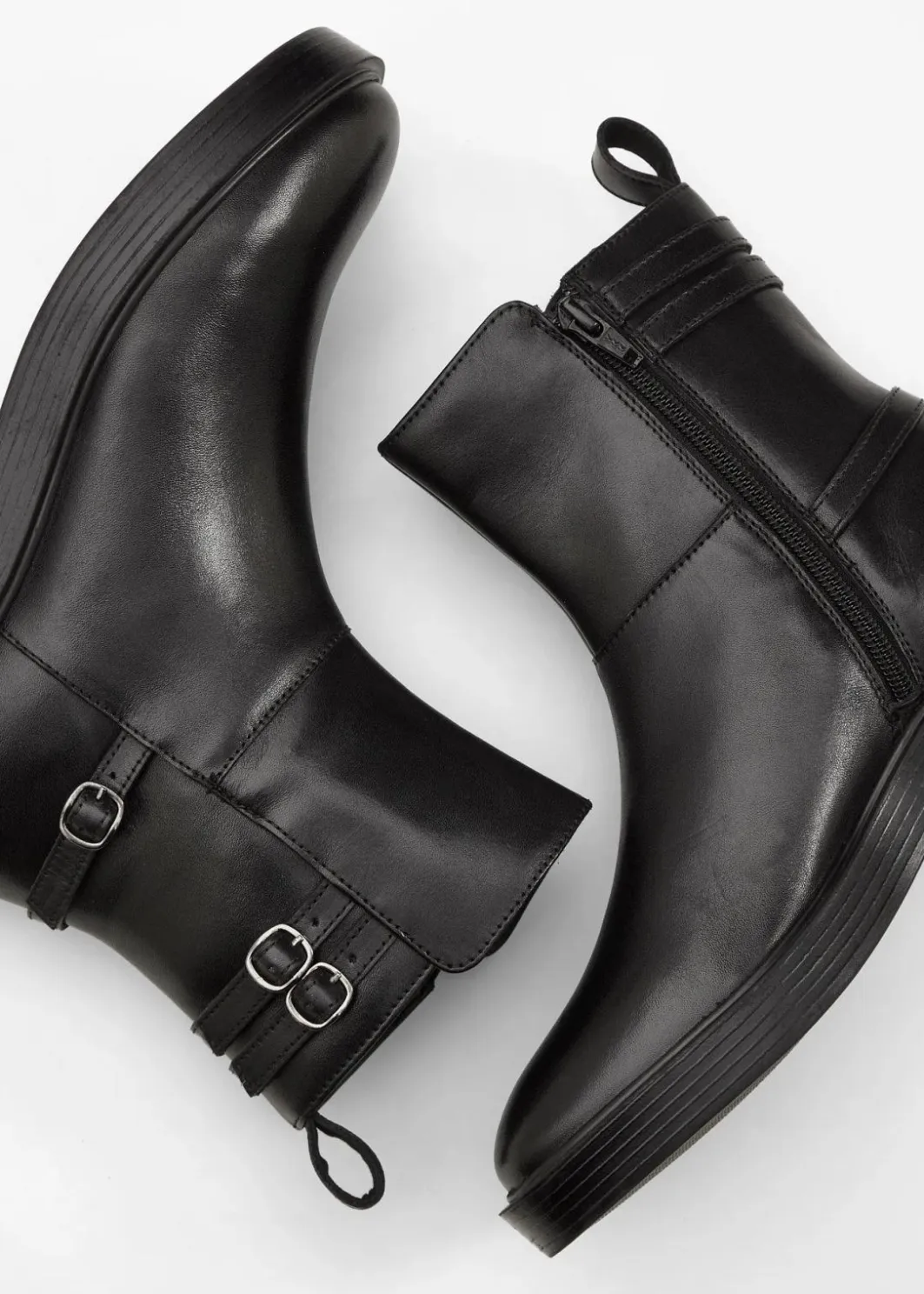 Damen bonprix Gefütterte Winterschuhe|Boots|Boots aus Leder