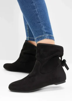 Boots mit Schleife Damen Boots