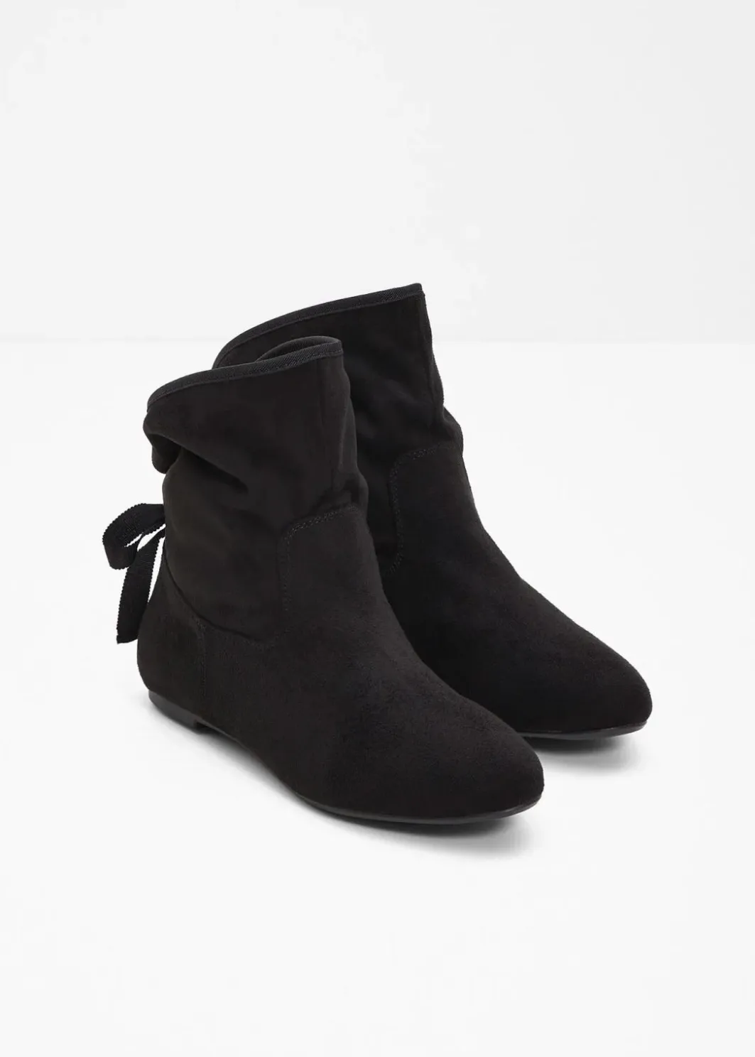 Boots mit Schleife Damen Boots