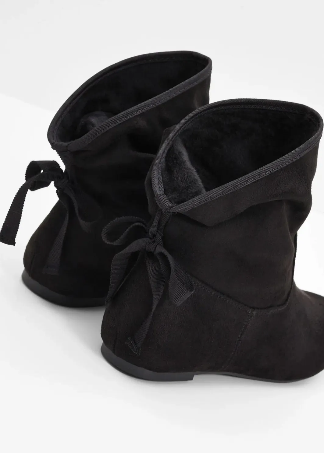 Boots mit Schleife Damen Boots
