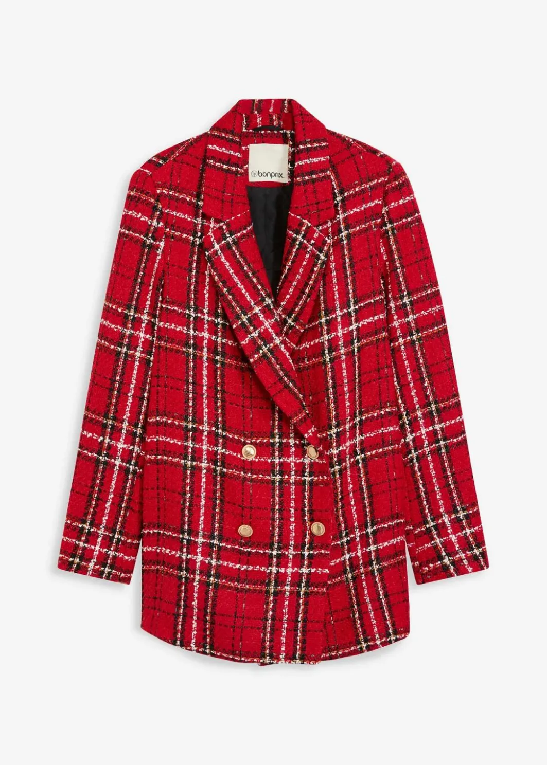 Damen bonprix Bekleidung·Basics|Zweiteiler & Sets|Bouclé-Blazer