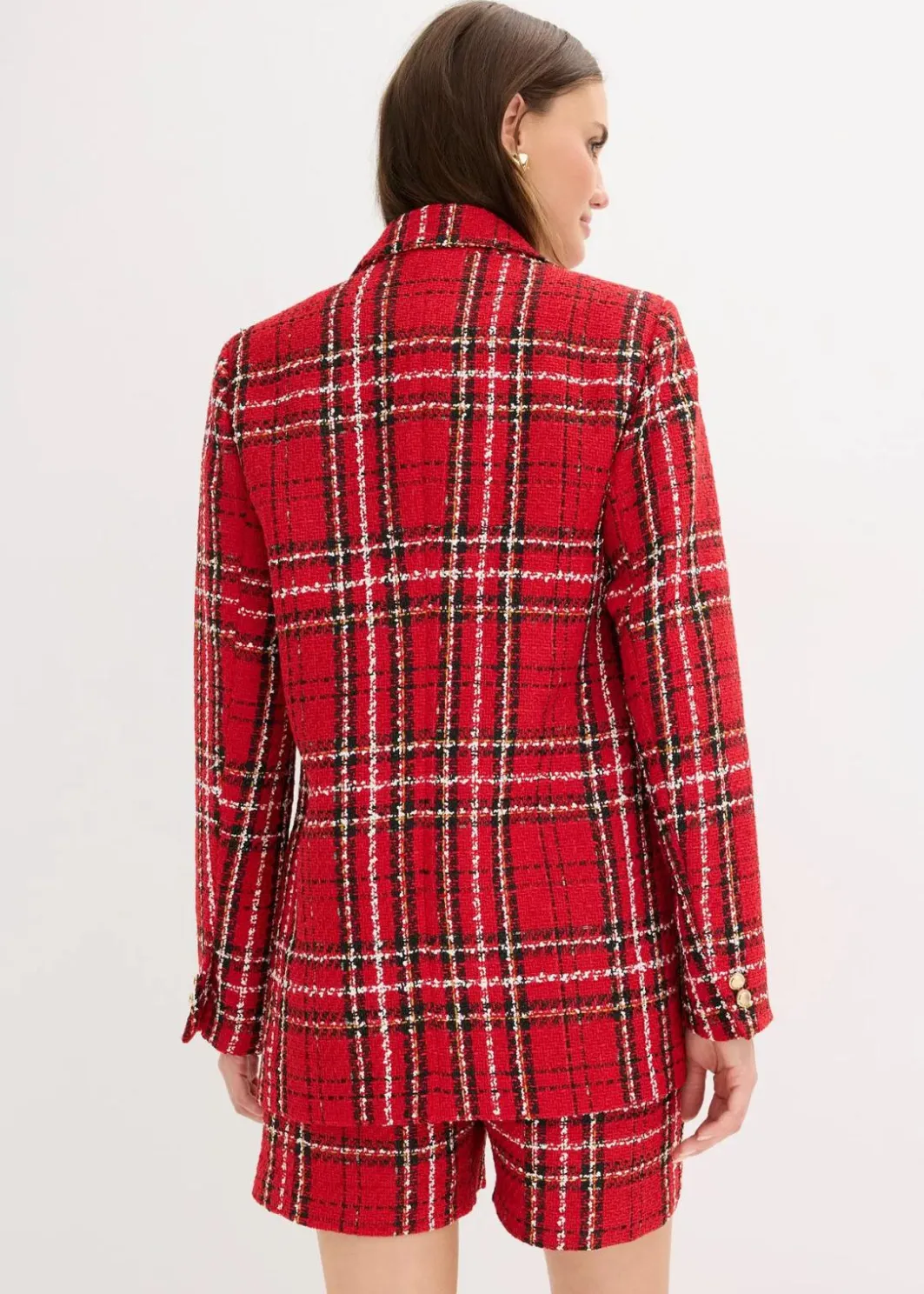 Damen bonprix Bekleidung·Basics|Zweiteiler & Sets|Bouclé-Blazer