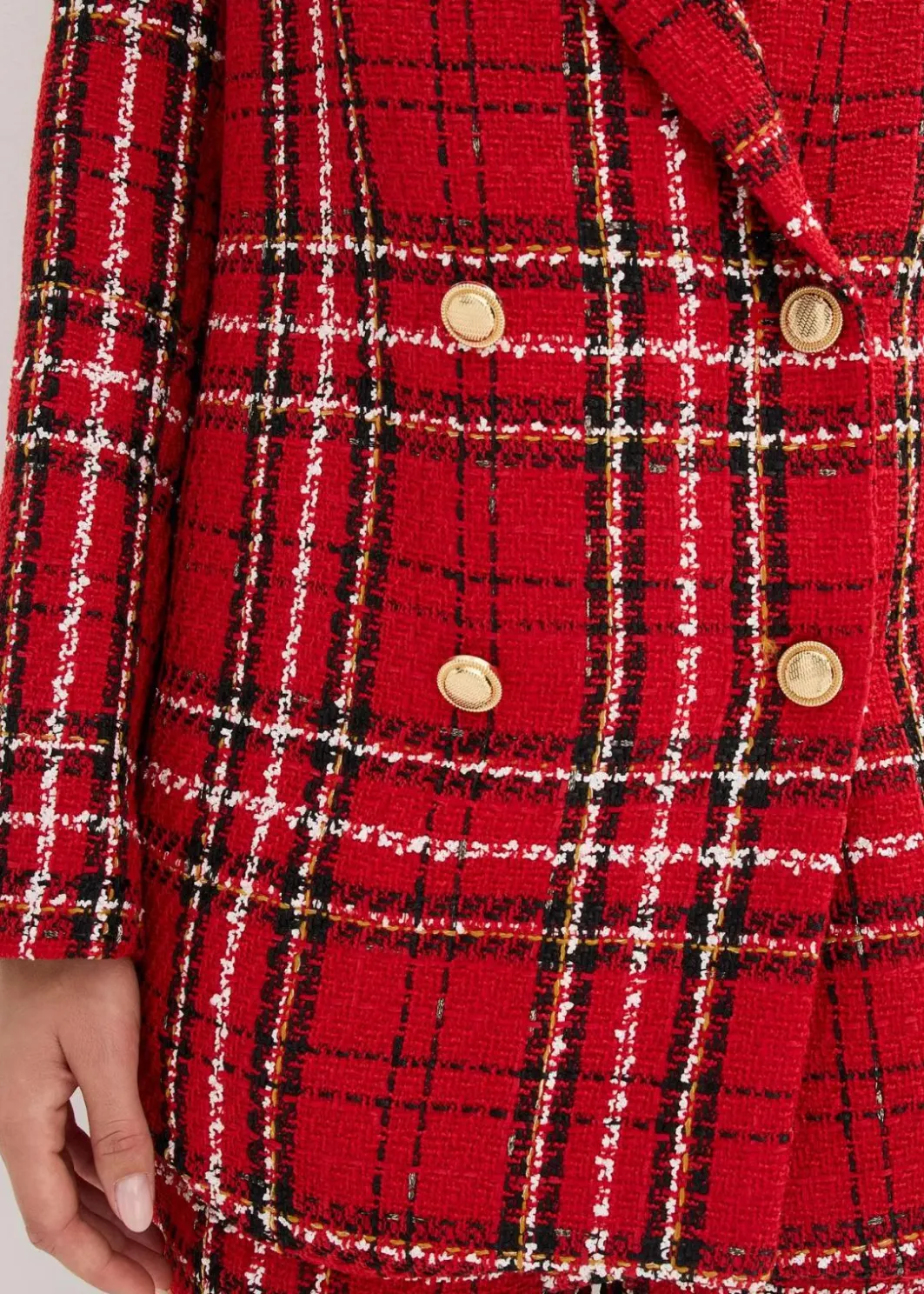 Damen bonprix Bekleidung·Basics|Zweiteiler & Sets|Bouclé-Blazer