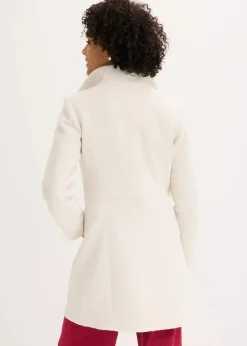 Hot Bouclé-Kurzmantel Damen Bekleidung·Hosen