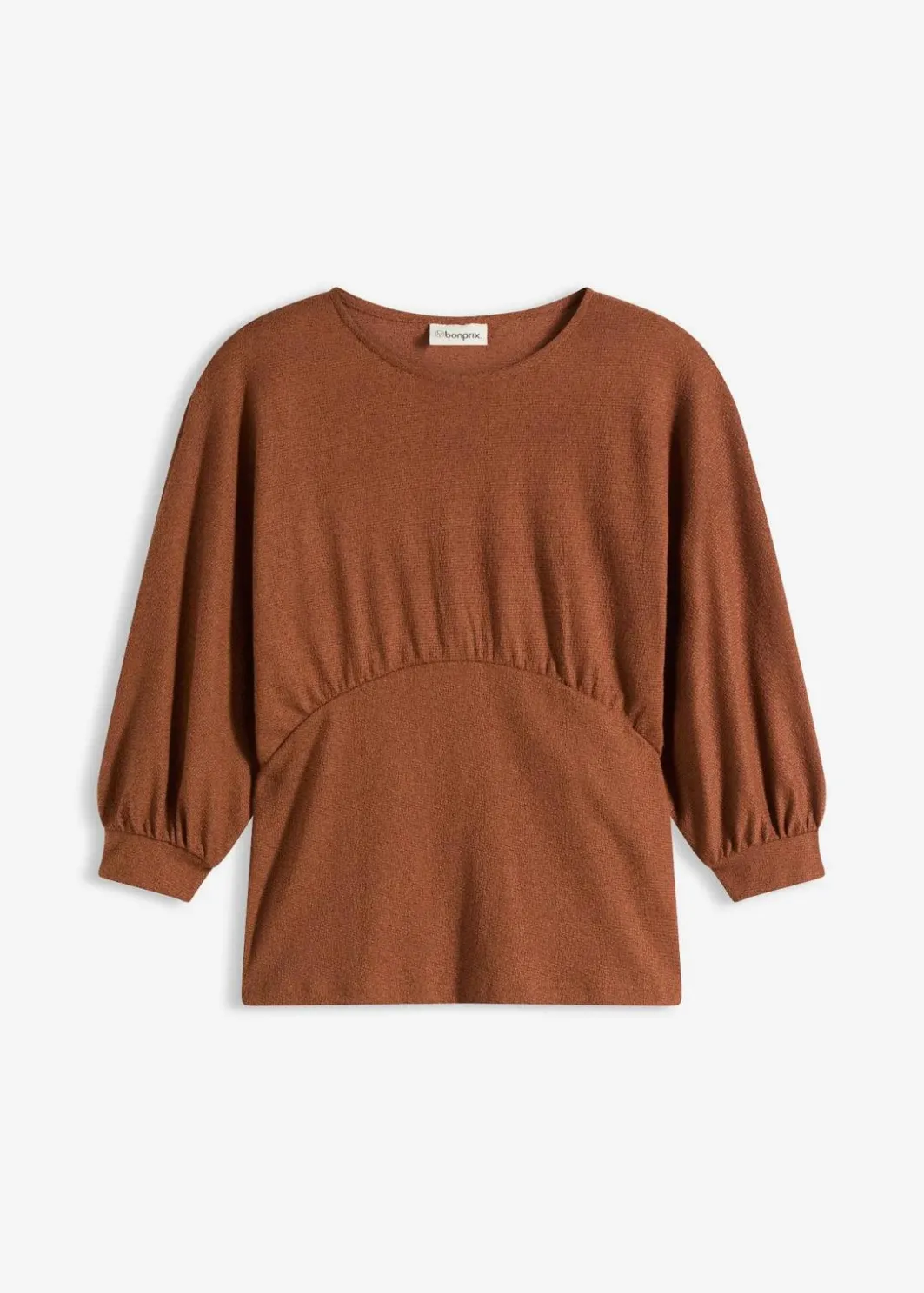 Discount Bouclé-Shirt Damen Shirts & Tops
