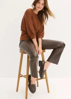 Discount Bouclé-Shirt Damen Shirts & Tops
