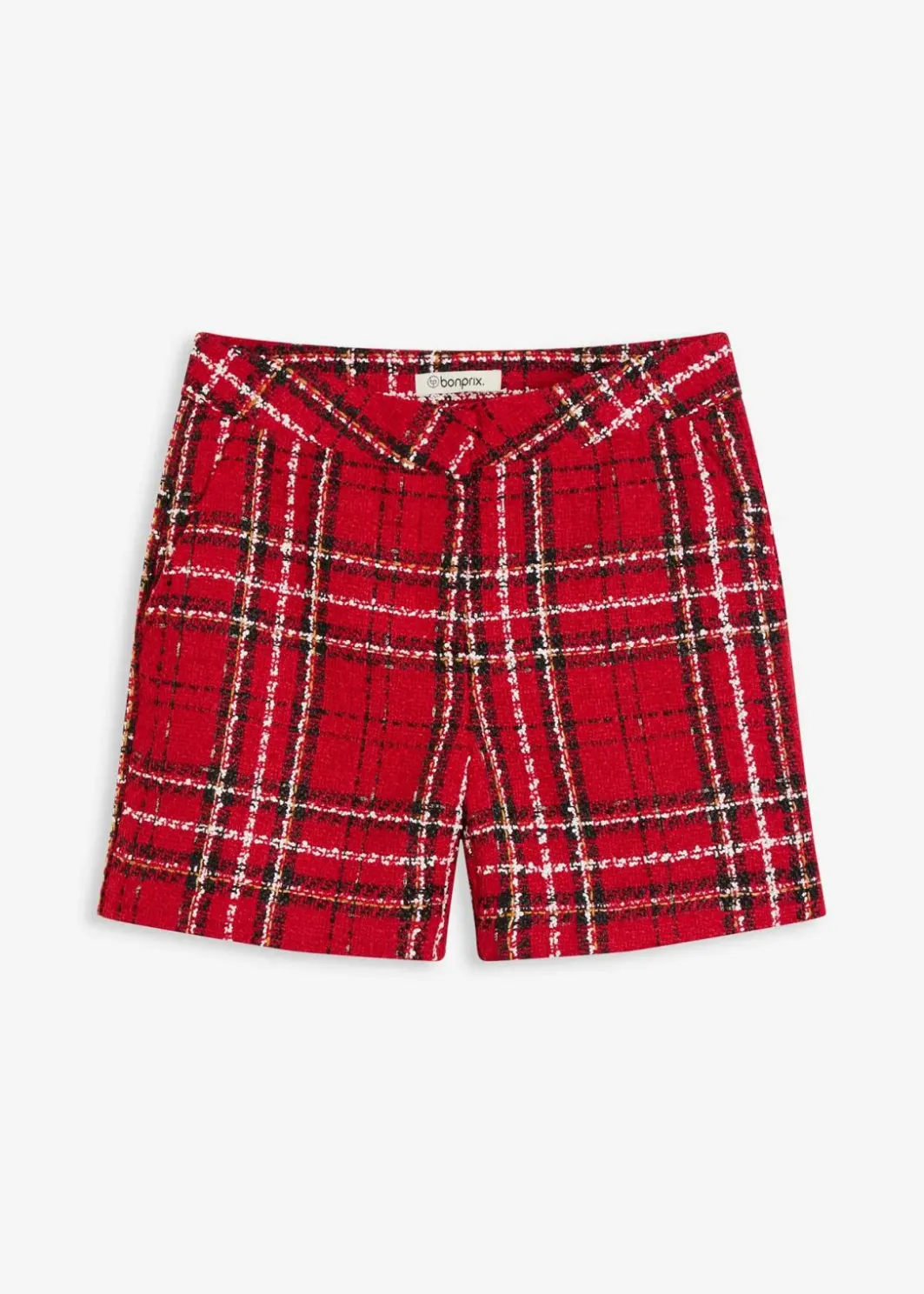 Damen bonprix Bekleidung·Outdoorbekleidung|Bekleidung·Kleider|Bouclé-Shorts