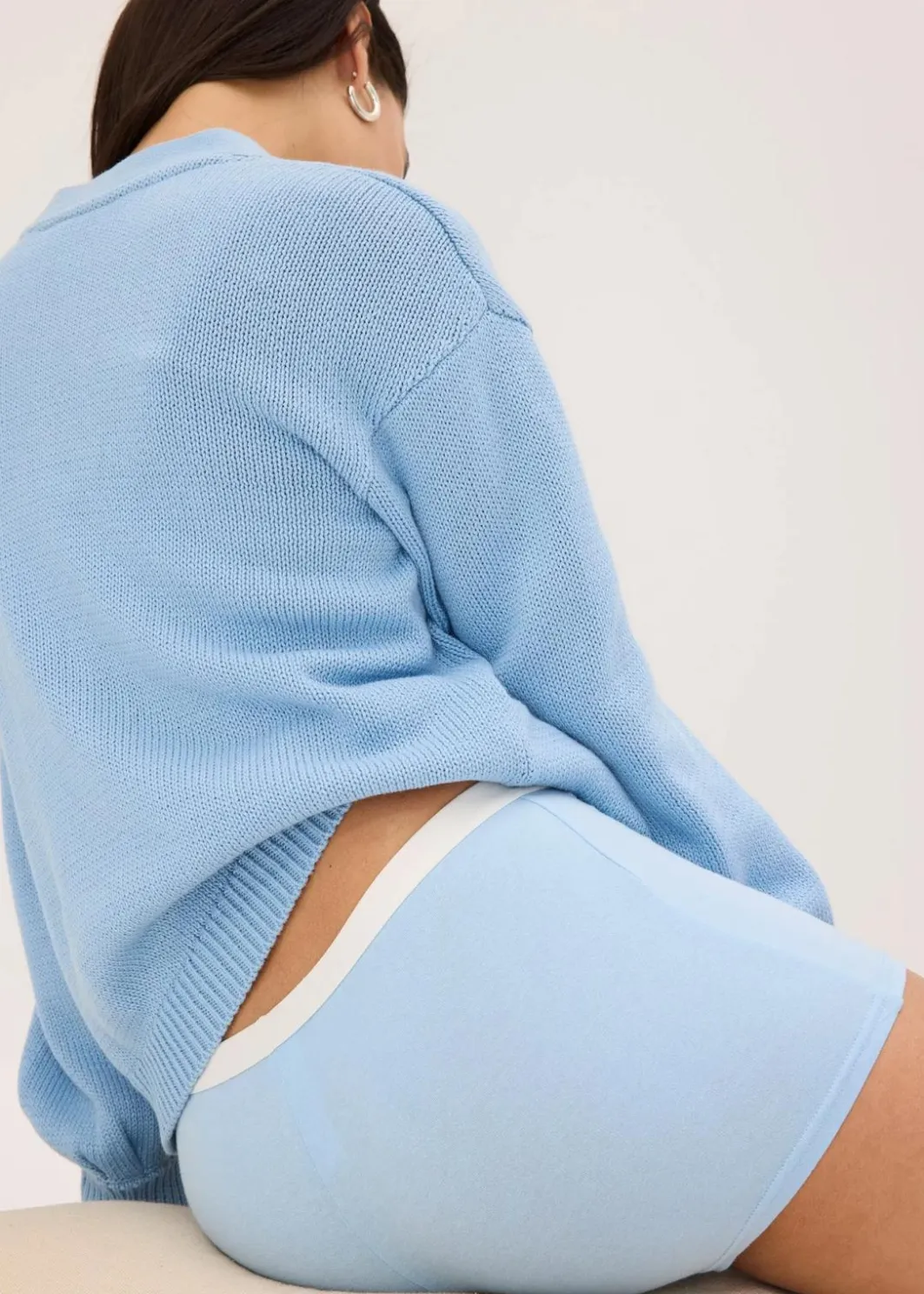 Damen bonprix Wäsche·Baumwollunterwäsche|Wäsche·Höschen|Boxer mit Bio-Baumwolle (4er Pack)