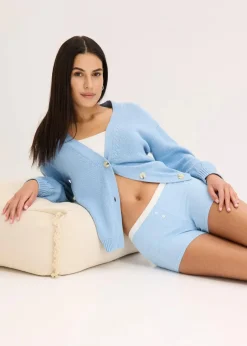 Damen bonprix Wäsche·Baumwollunterwäsche|Wäsche·Höschen|Boxer mit Bio-Baumwolle (4er Pack)