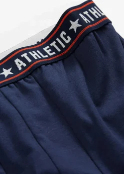 Herren bonprix Boxershorts|Große Größen|Boxershorts eng in Midi-Länge mit Baumwolle (2er Pack)