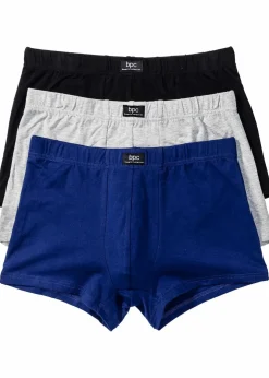 Online Boxershorts eng mit Baumwolle (3er Pack) Herren Wäsche|Große Größen