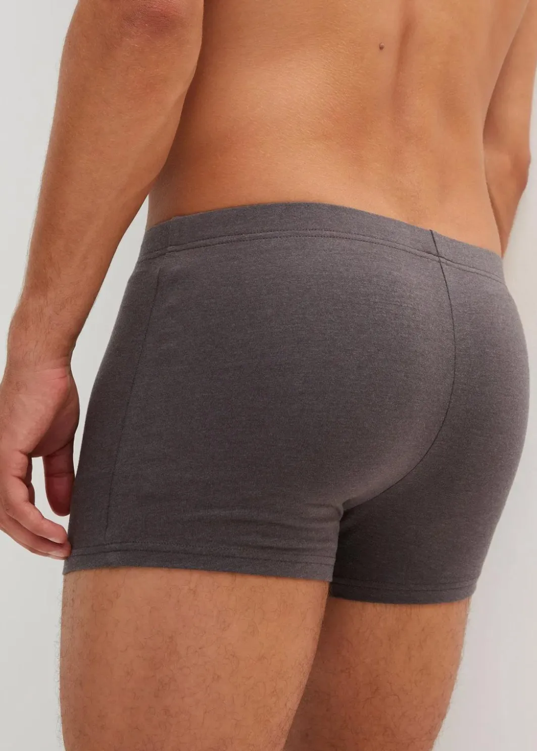 Herren bonprix Wäsche|Große Größen|Boxershorts eng mit Baumwolle (3er Pack)