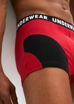 Hot Boxershorts eng mit Baumwolle (3er Pack) Herren Boxershorts|Große Größen