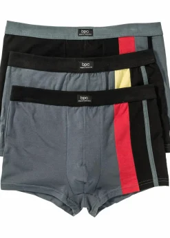 Boxershorts eng mit Baumwolle (3er Pack) Herren Boxershorts|Große Größen