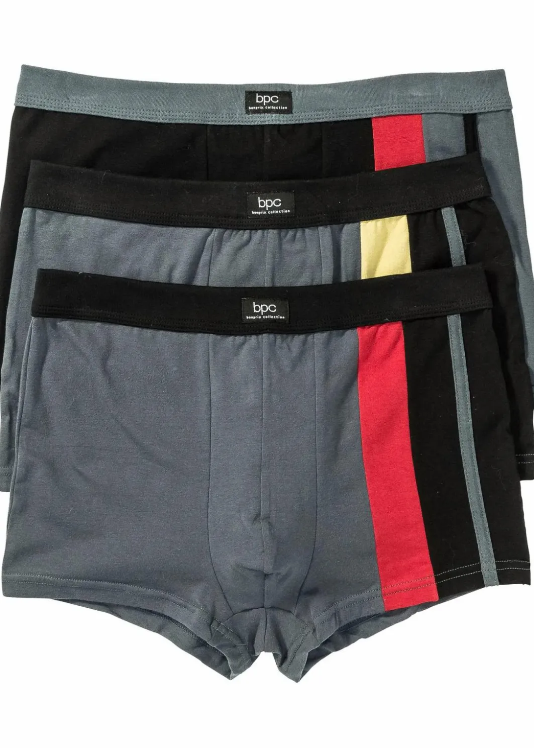 Boxershorts eng mit Baumwolle (3er Pack) Herren Boxershorts|Große Größen