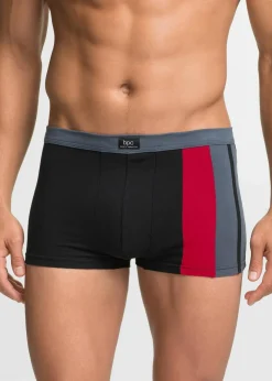 Boxershorts eng mit Baumwolle (3er Pack) Herren Boxershorts|Große Größen