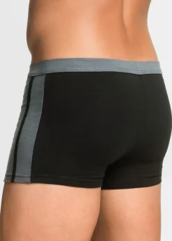 Boxershorts eng mit Baumwolle (3er Pack) Herren Boxershorts|Große Größen
