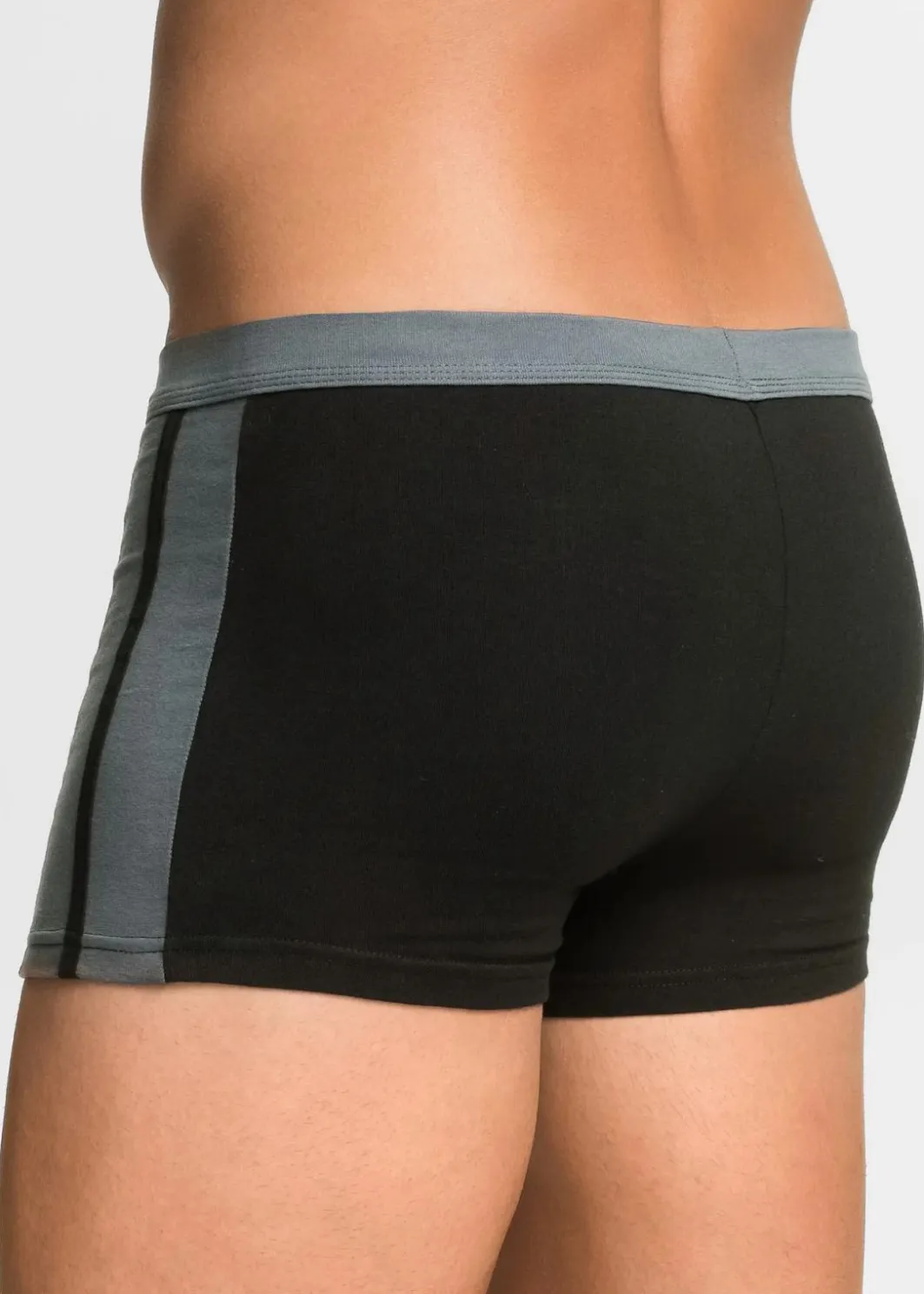 Boxershorts eng mit Baumwolle (3er Pack) Herren Boxershorts|Große Größen