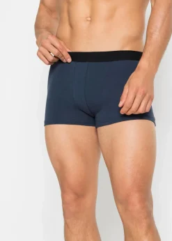 Outlet Boxershorts eng mit Baumwolle (10er Pack) Herren Wäsche|Große Größen