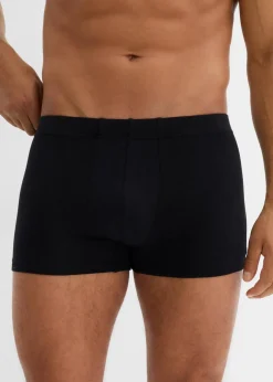 Herren bonprix Boxershorts|Große Größen|Boxershorts eng mit Baumwolle (10er Pack)