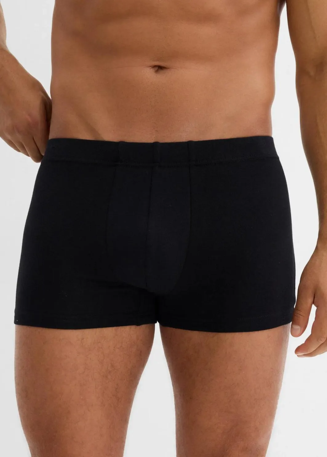 Herren bonprix Boxershorts|Große Größen|Boxershorts eng mit Baumwolle (10er Pack)