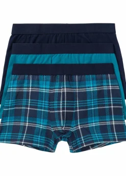 Outlet Boxershorts eng mit Baumwolle (3er Pack) Herren Boxershorts|Große Größen