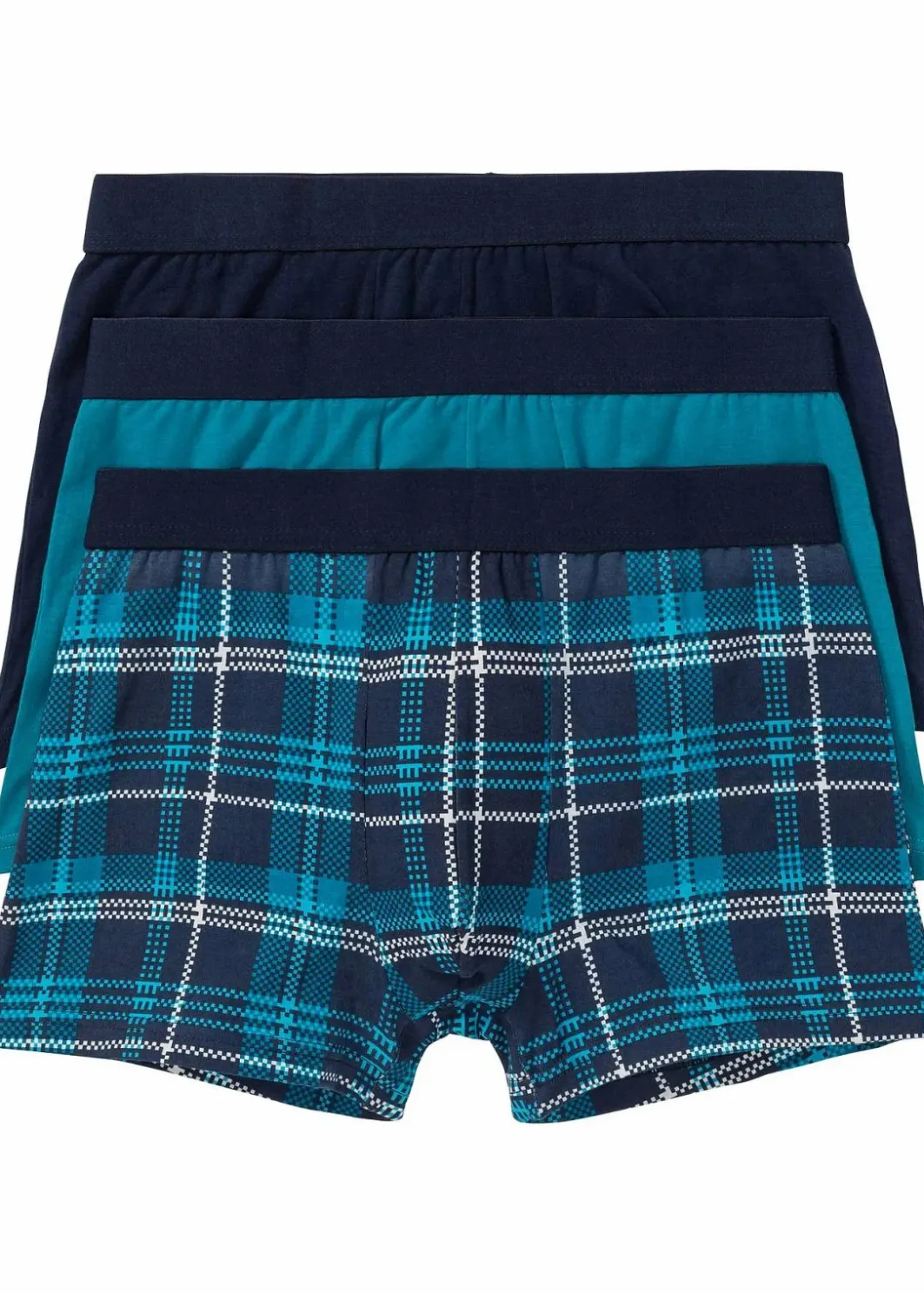 Outlet Boxershorts eng mit Baumwolle (3er Pack) Herren Boxershorts|Große Größen