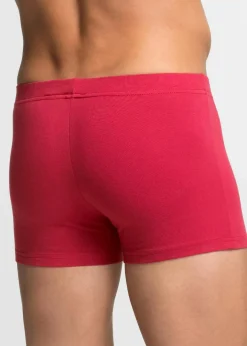 Herren bonprix Wäsche|Große Größen|Boxershorts eng mit Baumwolle (3er Pack)