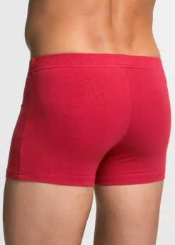 Herren bonprix Wäsche|Große Größen|Boxershorts eng mit Baumwolle (3er Pack)