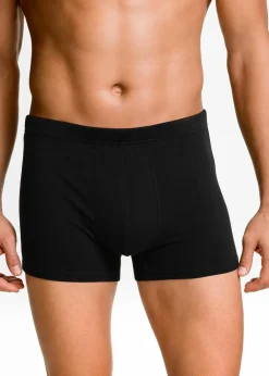Boxershorts eng mit Baumwolle (3er Pack) Herren Boxershorts|Große Größen