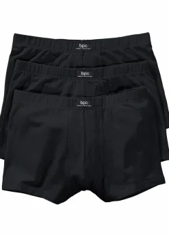 Boxershorts eng mit Baumwolle (3er Pack) Herren Boxershorts|Große Größen