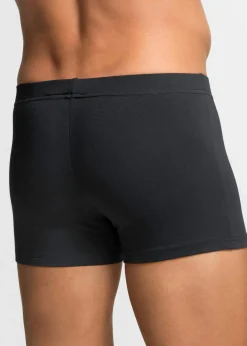Boxershorts eng mit Baumwolle (3er Pack) Herren Boxershorts|Große Größen