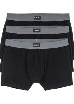 New Boxershorts eng mit Baumwolle (3er Pack) Herren Wäsche|Große Größen