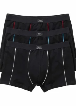 Best Boxershorts eng mit Baumwolle (3er Pack) Herren Boxershorts|Große Größen