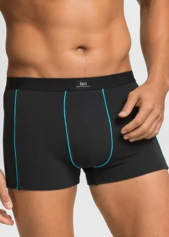 Best Boxershorts eng mit Baumwolle (3er Pack) Herren Boxershorts|Große Größen