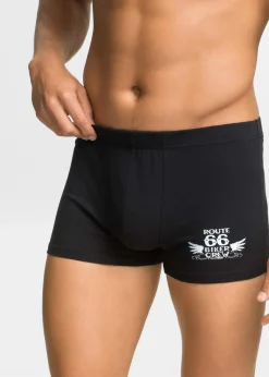 Herren bonprix Boxershorts|Große Größen|Boxershorts eng mit Baumwolle (3er Pack)