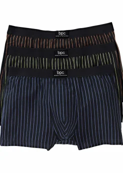 Herren bonprix Boxershorts|Große Größen|Boxershorts eng mit Baumwolle (3er Pack)