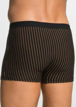 Herren bonprix Boxershorts|Große Größen|Boxershorts eng mit Baumwolle (3er Pack)