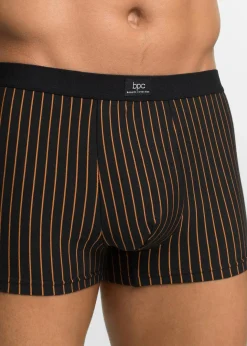 Herren bonprix Boxershorts|Große Größen|Boxershorts eng mit Baumwolle (3er Pack)