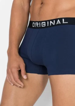 Boxershorts eng mit Baumwolle (3er Pack) Herren Boxershorts|Große Größen