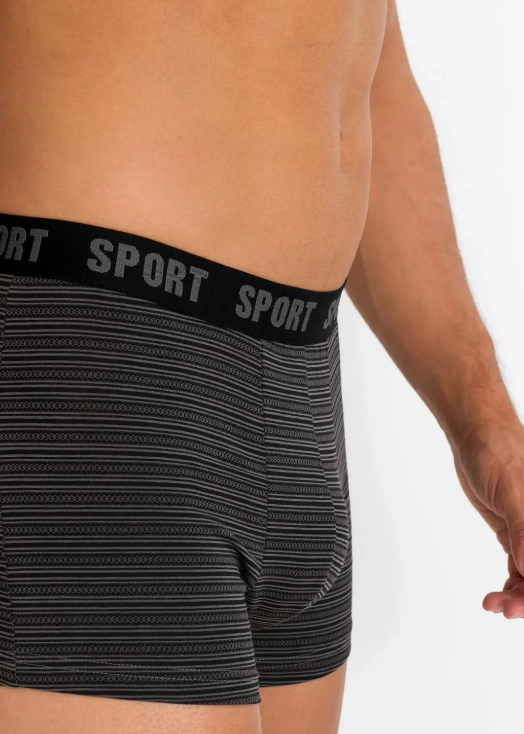 Discount Boxershorts eng mit Baumwolle (3er Pack) Herren Boxershorts|Große Größen