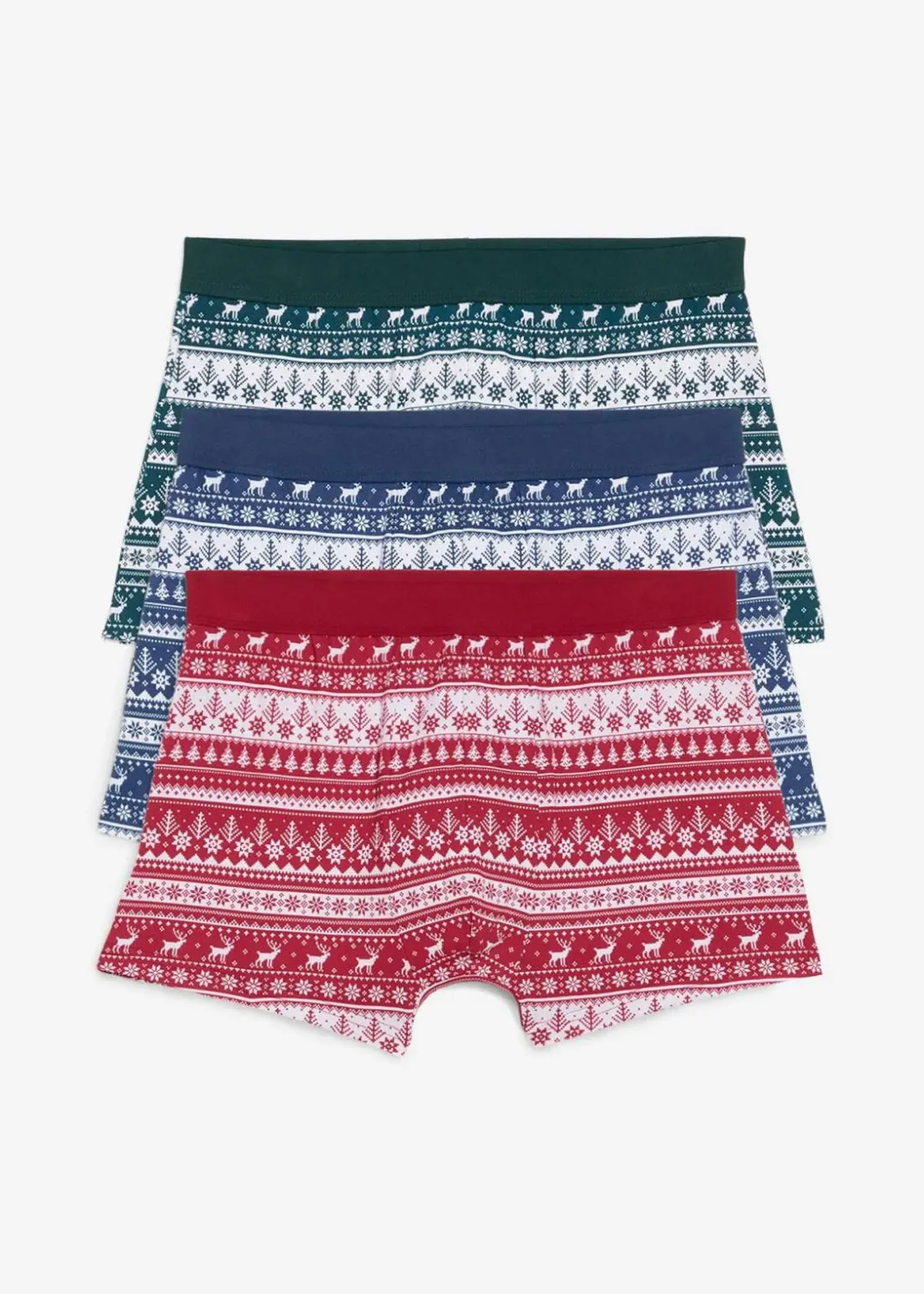 Herren bonprix Boxershorts|Große Größen|Boxershorts eng mit Baumwolle (3er Pack)