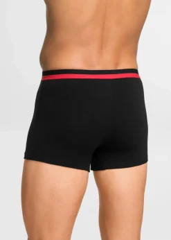 Herren bonprix Boxershorts|Große Größen|Boxershorts eng mit Baumwolle (3er Pack)